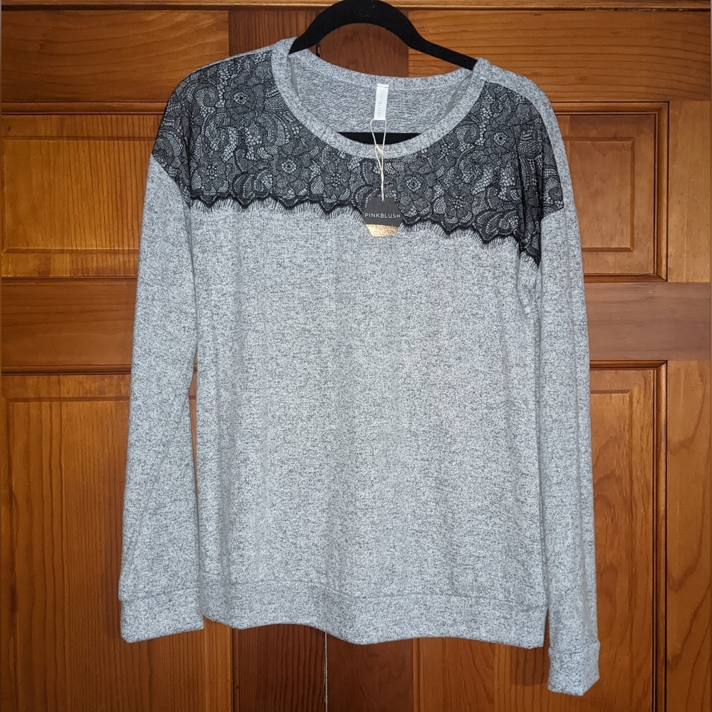 Maternity sweater